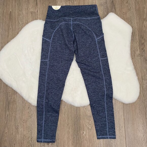 Aerie Blue Hugger Leggings - Picture 3 of 4